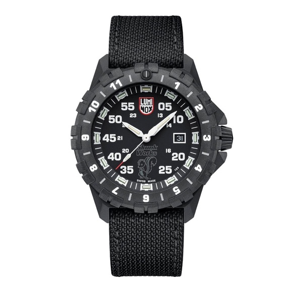 F-117 NIGHTHAWK Skunk Works 6440 Heritage Pilot Swiss Watch 44 mm XA.6442.H.Set - Picture 1 of 8